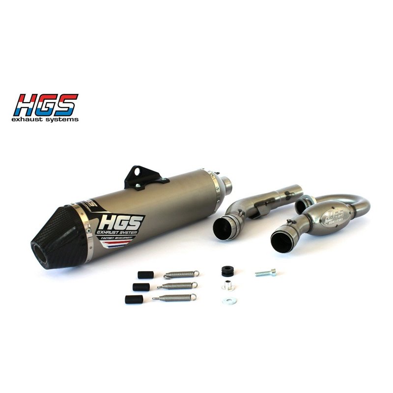 Full Exhaust SUZUKI RMZ 250 04 06 Hgs