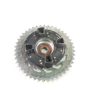 05 09 Kawasaki ER 6N Soporte Corona