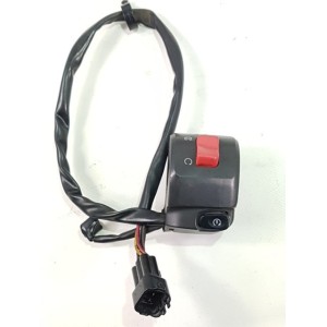 05 09 Kawasaki ER 6N interruptor de encendido on off
