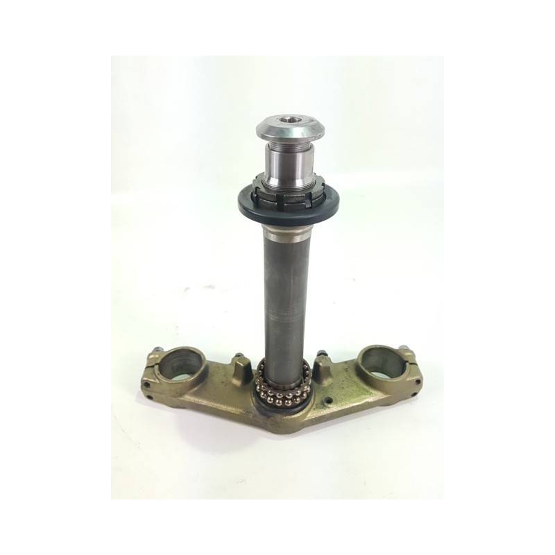 05 09 Kawasaki ER 6N plaque di direction inférieur-ER-6N/0065-RiMotoShop