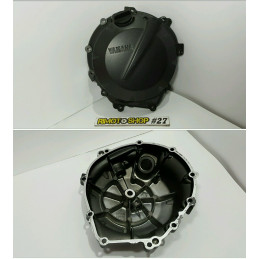 2004 2007 YAMAHA FZ6 clutch cover-CA5-4802.1J-Yamaha