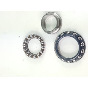 05 06 Honda CBR 600 RR roulements a sfera direction-HON-RR-0067-RiMotoShop
