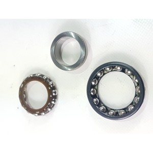 05 06 Honda CBR 600 RR roulements a sfera direction-HON-RR-0067-RiMotoShop