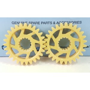 APRILIA MX SX RX RS 125 ROTAX122 couple countershaft gears AP0234431-AP0234431 | RiMotoShop