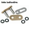 Maille de chaîne(clip) pour chaîne 520H NOIR-520H.CL-RiMotoShop