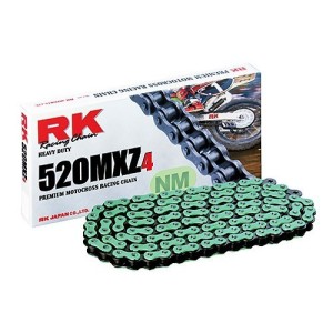 Catena RK passo 520 cross professionale senza O-RING 120 maglie -