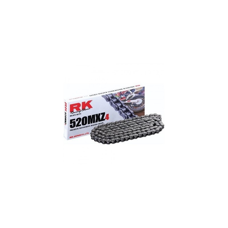 Catena RK passo 520 cross professionale senza O-RING 120 maglie -