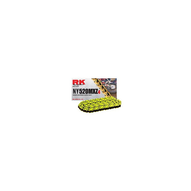 Catena RK passo 520 cross professionale senza O-RING 120 maglie -