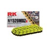 Catena RK passo 520 cross professionale senza O-RING 120 maglie -