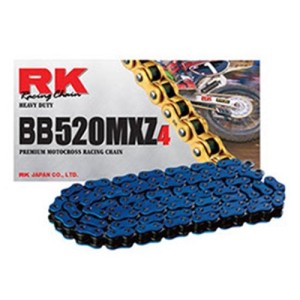 Catena RK passo 520 cross professionale senza O-RING 120 maglie -