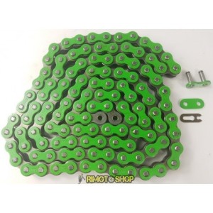 Chain MX Chain 520 enduro with RX-RING 120 chain links - Green-EC520ENV.120 | RiMotoShop