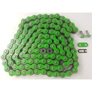 chaîne MX Chain 520 enduro avec RX-RING 120 SHIRTS - vert-EC520ENV.120-RiMotoShop
