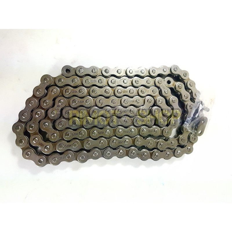Catena MX Chain 520 enduro con RX-RING 120 maglie - nera-EC520ENN.120|RiMotoShop