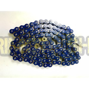 Catena MX Chain 520 enduro con RX-RING 120 maglie - blu-EC520ENB.120|RiMotoShop