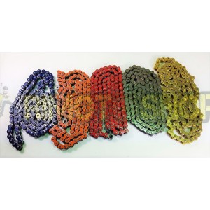 Catena MX Chain 520 enduro con RX-RING 120 maglie - blu-EC520ENB.120|RiMotoShop