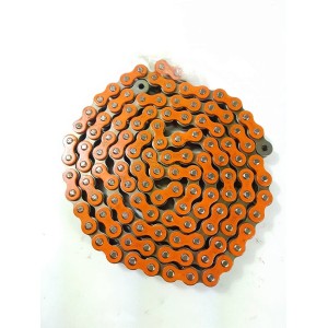 Catena MX Chain 520 enduro con RX-RING 120 maglie - arancione-EC520ENA.120|RiMotoShop