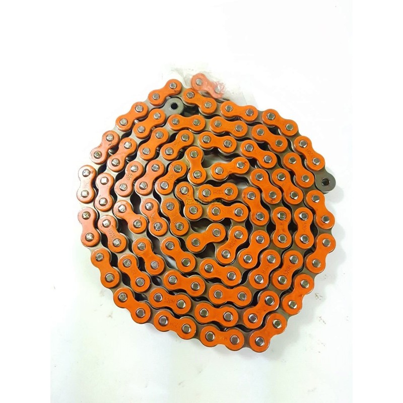 Chain MX Chain 520 enduro with RX-RING 120 chain links - Orange-EC520ENA.120 | RiMotoShop