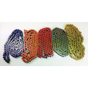 Chain MX Chain 520 Cross economic without O-RING 120 chain links - Gold-EC520HO.120 | RiMotoShop
