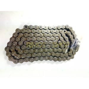 Catena MX Chain 520 cross-economica senza O-RING 120 maglie - nera-EC520HN.120|RiMotoShop