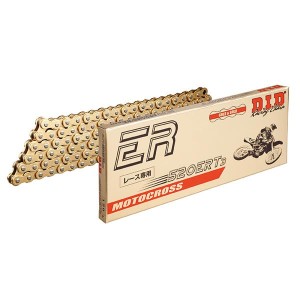 Chain DID step 520 Transmission cross professional without O-RING 120 chain links - Gold-DID.ERT2.120 | RiMotoShop