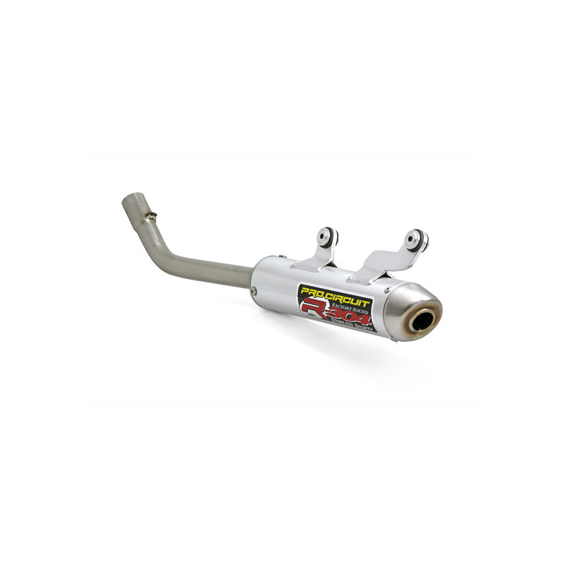 muffler exhaust Kawasaki Kx 125 1988-1989 Pro Circuit 304-SK88125-304-RiMotoShop