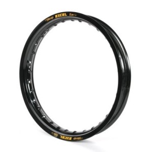 Rear circle Excel 19x215 - 32 fori Black-EX.GEK_411 | RiMotoShop