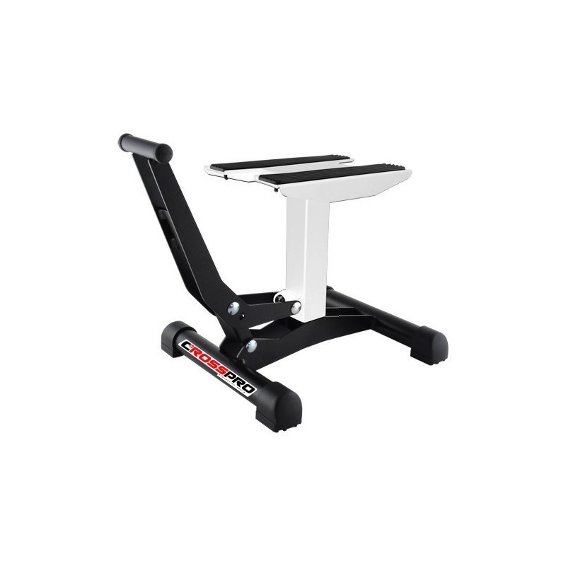 MX enduro Stands CrossPro LIFTING SYSTEM white-8200100006 | RiMotoShop