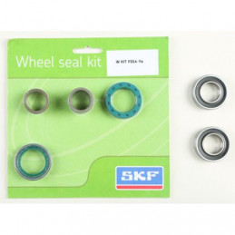 wheel seals kit with spacers and bearings front Yamaha YZ125