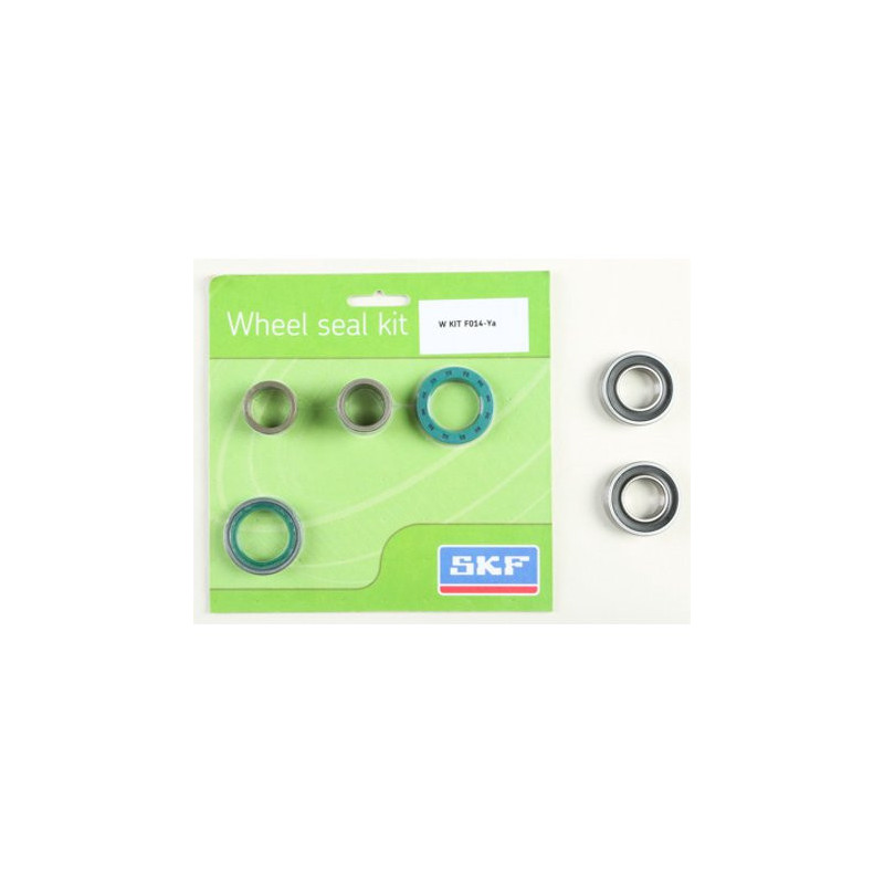 wheel seals kit with spacers and bearings front Yamaha YZ250