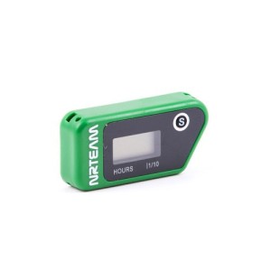 Contaore wireless universale verde-CNTR.V|RiMotoShop