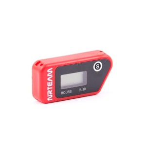 Universal red wireless hour meter-CNTR.R | RiMotoShop
