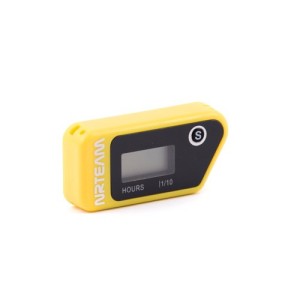 Contaore wireless universale giallo-CNTR.G|RiMotoShop