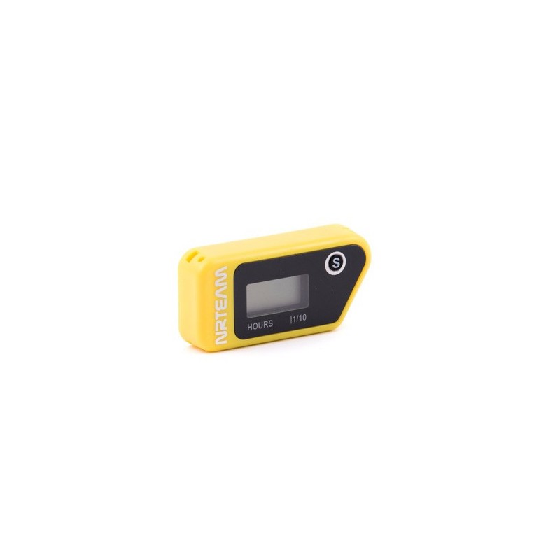 Contaore wireless universale giallo-CNTR.G|RiMotoShop