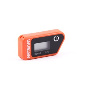 Contador de horas wireless universal naranjane