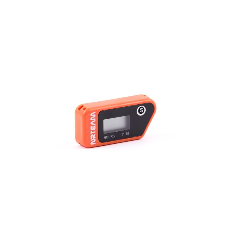 Contador de horas wireless universal naranjane