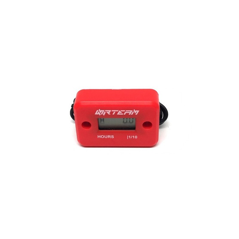 Universal wire hour meter red-CNTF.R | RiMotoShop