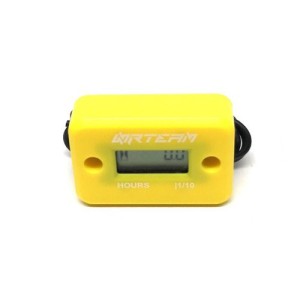 Universal wire hour meter yellow-CNTF.G | RiMotoShop