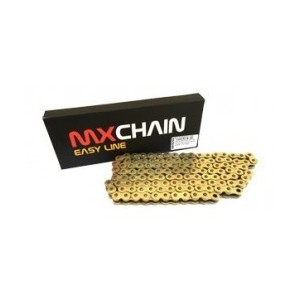 Chain MX Chain 520 cross-professional without O-RING 120 chain links - Gold-EC520MXO.120 | RiMotoShop