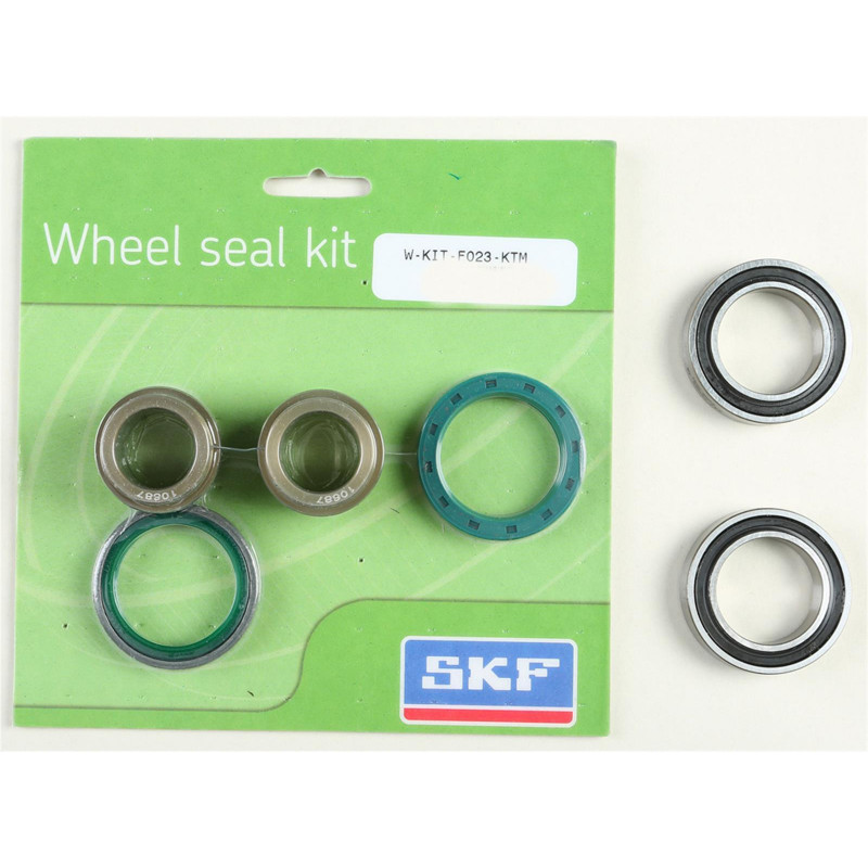 wheel seals kit with spacers and bearings front KTM 350 SX-F