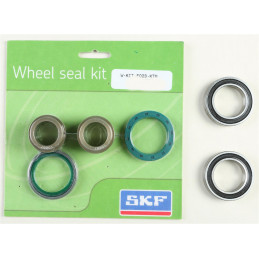 wheel seals kit with spacers and bearings front Husqvarna FE250