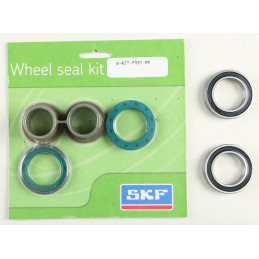 wheel seals kit with spacers and bearings front Beta RR 250 2T