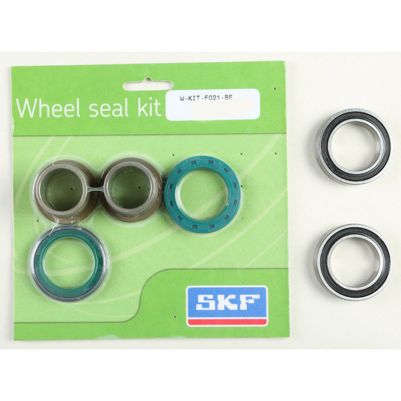 wheel seals kit with spacers and bearings front Beta RR 250 2T