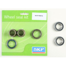 SKF Kit de rodamientos y retenes de rueda Delantero Kawasaki KX 250 F