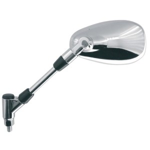 MIRROR LEFT CHROMED SUZUKI GSX B King 1340 (2008-2010)-3803151 | RiMotoShop
