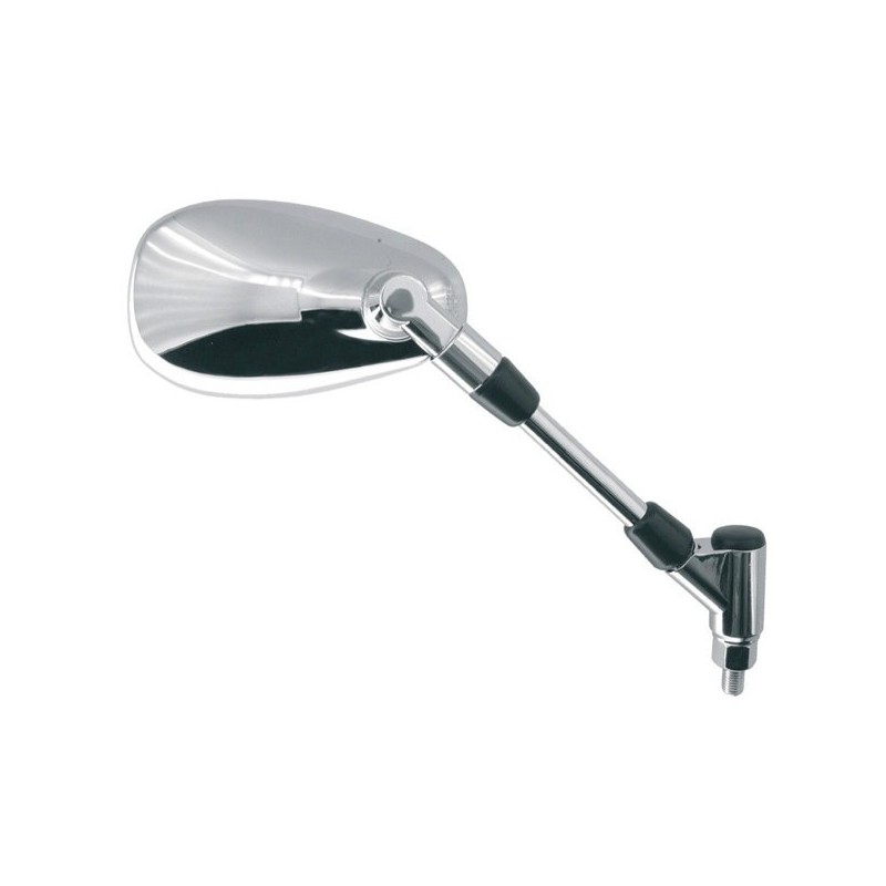 MIRROR RIGHT CHROMED SUZUKI GSX B King 1340 (2008-2010)-3803152 | RiMotoShop