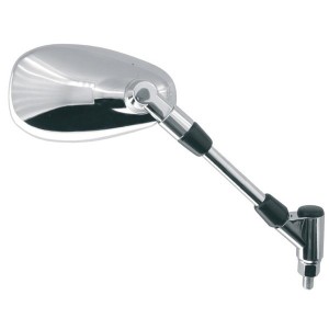 MIRROR RIGHT CHROMED YAMAHA FZ1-N/NA 1000 (2006-2007)-3803152 | RiMotoShop
