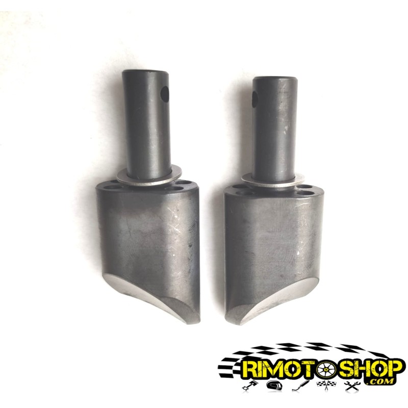 2000 2012 Husqvarna CR 125 Valves HTS exhaust motor 54mm 7 traverse-VLV-HTS1 | RiMotoShop