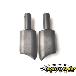 2000 2012 Husqvarna CR 125 Valves HTS exhaust motor 54mm 7 traverse-VLV-HTS1 | RiMotoShop