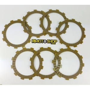 Platos de embrague Husaberg 125 TE 11-14 Serie guarniti