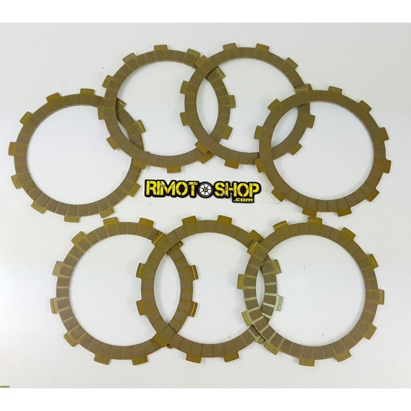 Clutch discs Husaberg 125 TE 11-14 Garnished series-DS02.F003.7 | RiMotoShop
